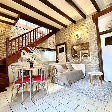 Maison De Pecheur Atypique Les Pieds Dans L'Eau Ploemeur Exterior foto
