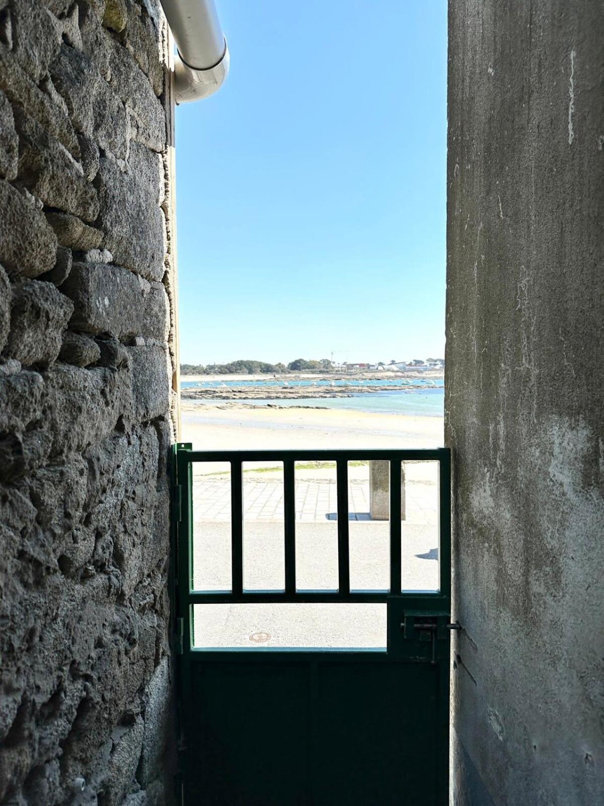 Maison De Pecheur Atypique Les Pieds Dans L'Eau Villa Ploemeur Exterior foto