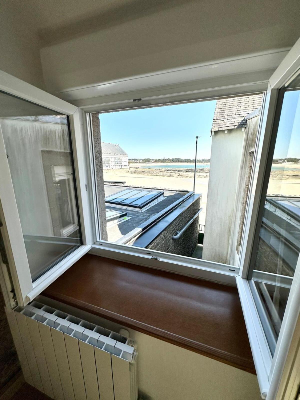 Maison De Pecheur Atypique Les Pieds Dans L'Eau Ploemeur Exterior foto